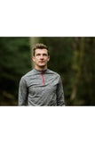 Sundried Horizon Men's Half Zip Top Sweatshirt Activewear