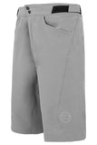 Sundried Huron Men's Mountain Bike Shorts Shorts L Grey SD0363 L Grey Activewear