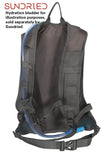 Sundried Hydration Backpack Pro Bags Activewear