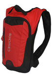 Sundried Hydration Backpack Red Activewear