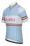 Sundried Ice Stripe Men's Short Sleeve Cycle Jersey Short Sleeve Jersey Activewear