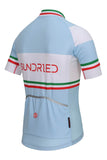 Sundried Ice Stripe Men's Short Sleeve Cycle Jersey Short Sleeve Jersey Activewear