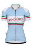 Sundried Ice Stripe Women's Short Sleeve Cycle Jersey L Ice Short Sleeve Jersey by Sundried | Sundried