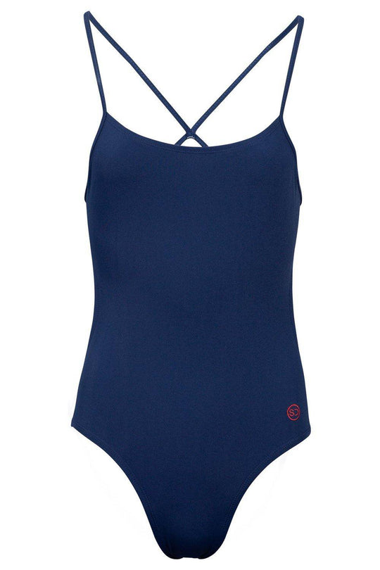 Sundried Kona Women's Swimsuit L Navy SD0203 L Navy Activewear