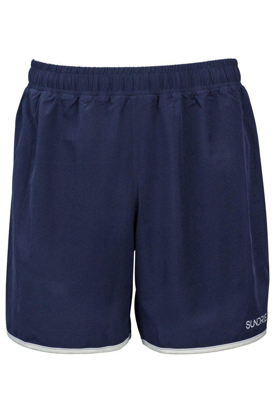 Sundried Legacy Men's 5 inch Running Shorts Shorts L Navy SD0241 L Navy Activewear