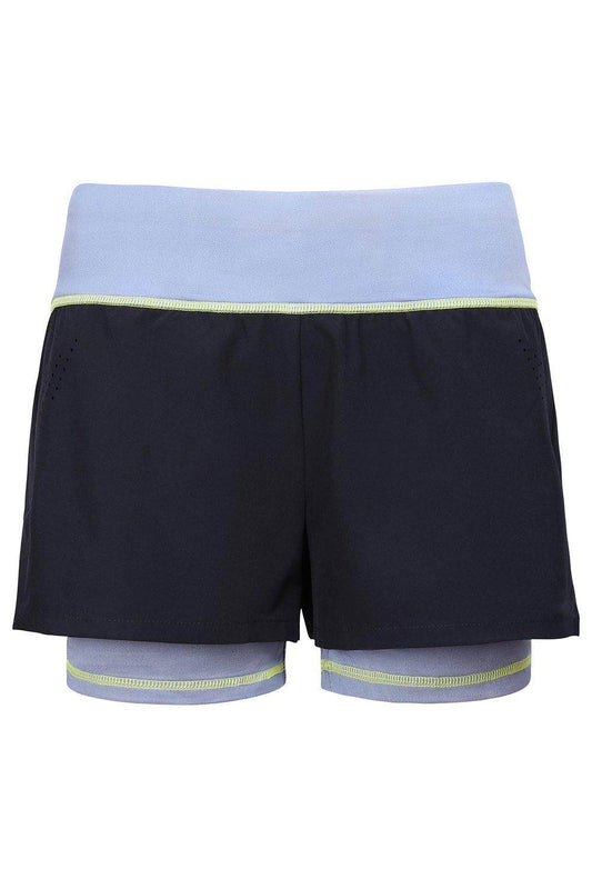 Sundried Les Rouies 2-in-1 Women's Shorts Shorts Activewear