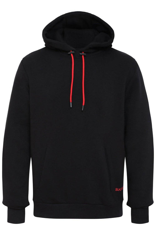 Sundried Matterhorn Men's Hoodie Hoodie L SD0081 L Black Activewear