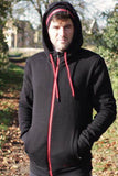 Sundried Matterhorn Men's Zip Up Hoodie Hoodie Activewear