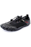 Sundried Men's Barefoot Shoes 2.5 Shoes UK 10 Black SD0306 10UK Black Activewear