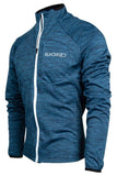 Sundried Men's Long Sleeved Bike Running Hybrid Top Activewear