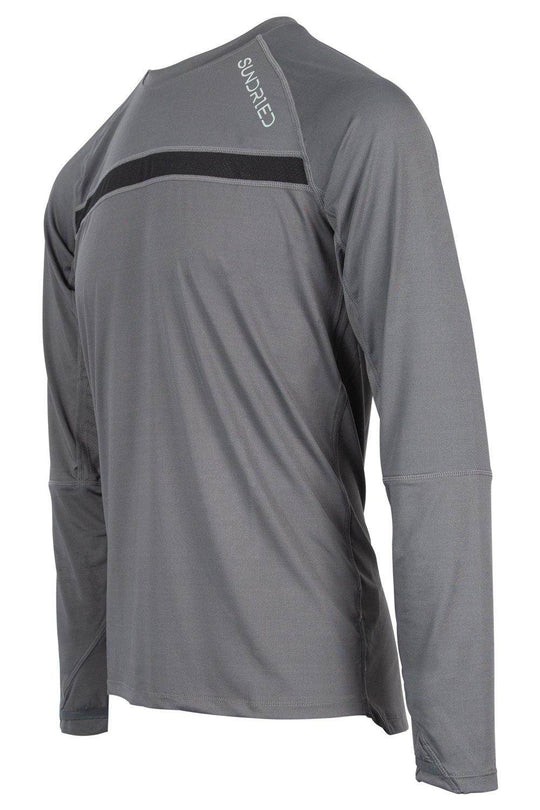 Sundried Men's Long Sleeved Training Top Activewear