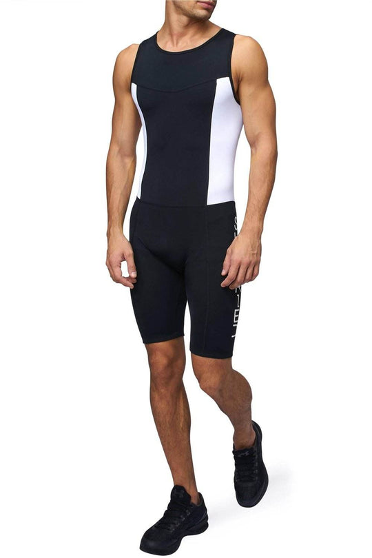 Sundried Men's Performance Tri Suit Trisuit Activewear