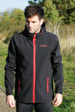 Sundried Men's Softshell Jacket Jackets Activewear