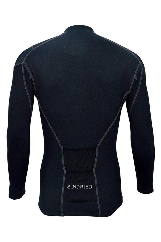 Sundried Men's Thermal Cycle Jersey Long Sleeve Jersey Activewear