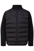 Sundried Monte Viso Men's Padded Jacket L Black SD0196 L Black Activewear