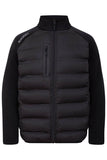 Sundried Monte Viso Men's Padded Jacket L Black SD0196 L Black Activewear