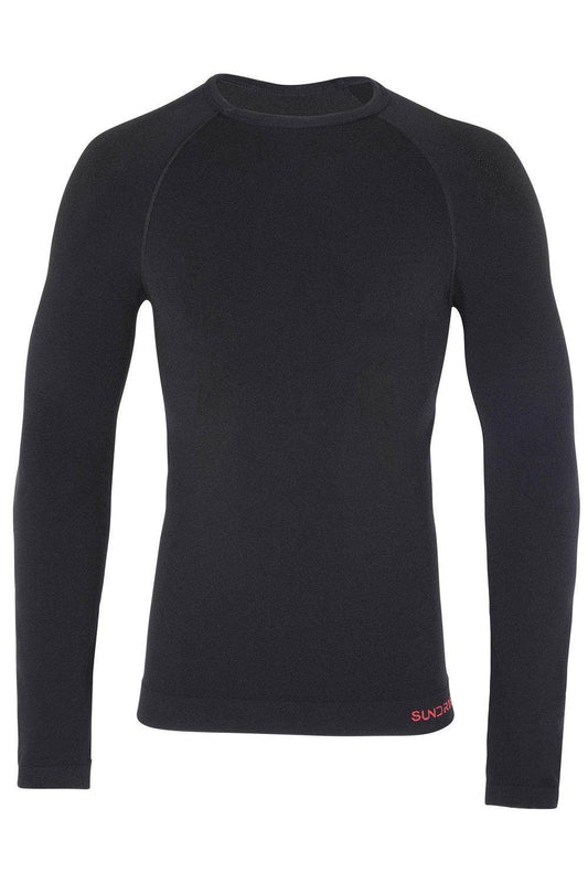 Sundried Olympus Men's Long Sleeve Compression Top Activewear