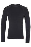 Sundried Olympus Men's Long Sleeve Compression Top Activewear