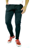 Sundried Ortler 2.0 Men's Slim-Fit Jogging Bottoms Activewear