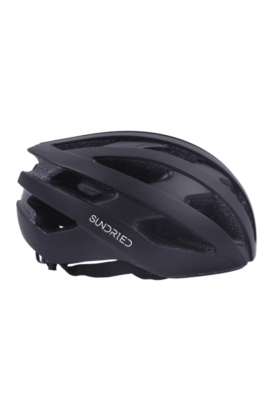 Sundried Ortler Road Cycle Helmet L Black SD0385 L Black Activewear