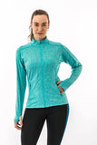 Sundried Pace Women's Long Sleeve Top Jackets Activewear