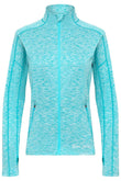 Sundried Pace Women's Long Sleeve Top Jackets L Blue SD0153 L Blue Activewear