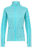 Sundried Pace Women's Long Sleeve Top Jackets L Blue SD0153 L Blue Activewear