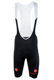 Sundried Peloton Men's Training Bib Shorts Bib Shorts L Black SD0104 L Black Activewear