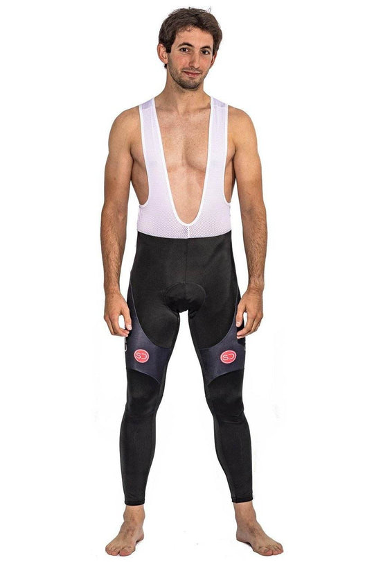 Sundried Peloton Men's Training Bib Tights Bib Tights Activewear