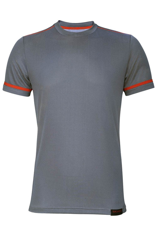 Sundried Plaret Men's Recycled Training T-Shirt T-Shirt Activewear