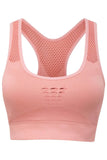 Sundried Power Sports Bra Sports Bra L Pink SD0152 L Pink Activewear