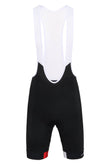 Sundried Pro Men's Black Bib Shorts Bib Shorts L Black SD0506 L Black Activewear