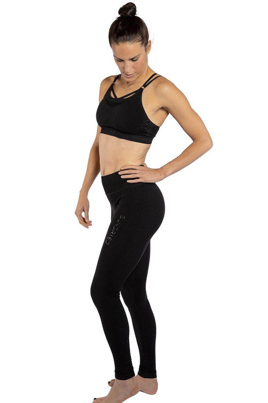 Sundried Pure Women's Seamless Leggings Leggings Activewear