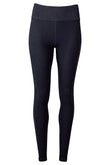 Sundried Pure Women's Seamless Leggings Leggings L Black SD0254 L Black Activewear