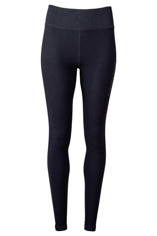 Sundried Pure Women's Seamless Leggings Leggings L Black SD0254 L Black Activewear