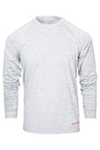 Sundried Pursuit Men's Base Layer L Grey SD0143 L Grey Activewear