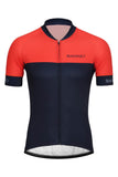 Sundried Retro Men's Short Sleeve Training Cycle Jersey Short Sleeve Jersey L Red SD0465 L Red Activewear