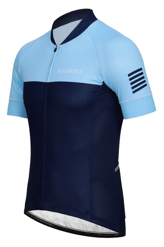 Sundried Retro Men's Short Sleeve Training Cycle Jersey Short Sleeve Jersey Activewear