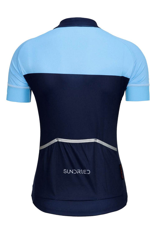 Sundried Retro Women's Short Sleeve Training Cycle Jersey Short Sleeve Jersey Activewear