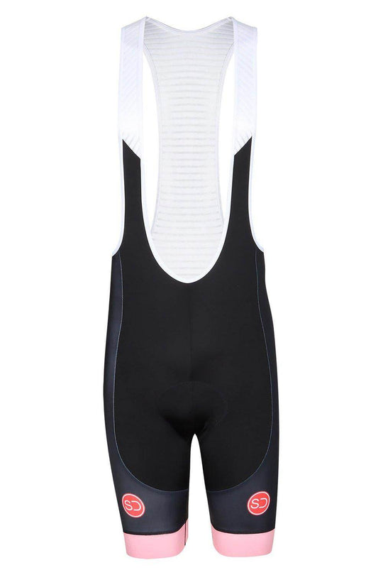 Sundried Rosa Men's Training Bib Shorts Activewear