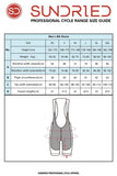 Sundried Rosa Men's Training Bib Shorts Activewear