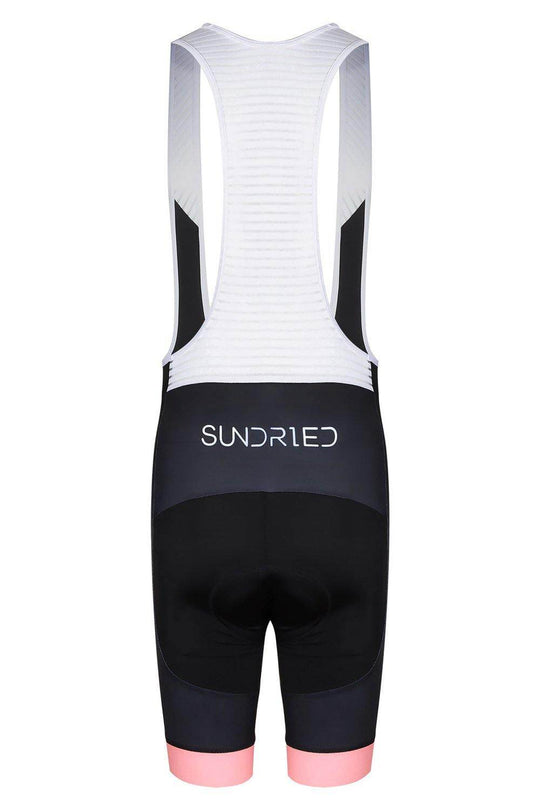 Sundried Rosa Men's Training Bib Shorts Activewear