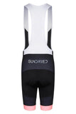 Sundried Rosa Men's Training Bib Shorts Activewear