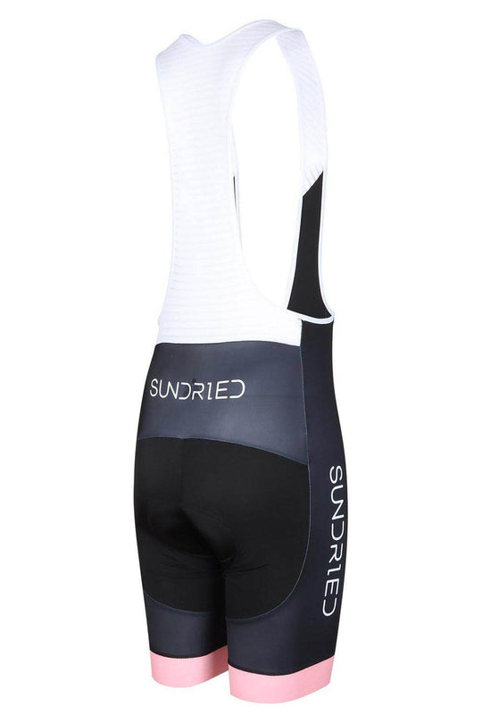 Sundried Rosa Men's Training Bib Shorts Activewear