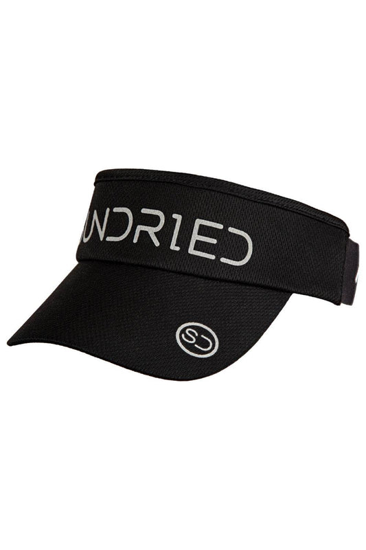 Sundried Running Visor Black Hats by Sundried | Sundried