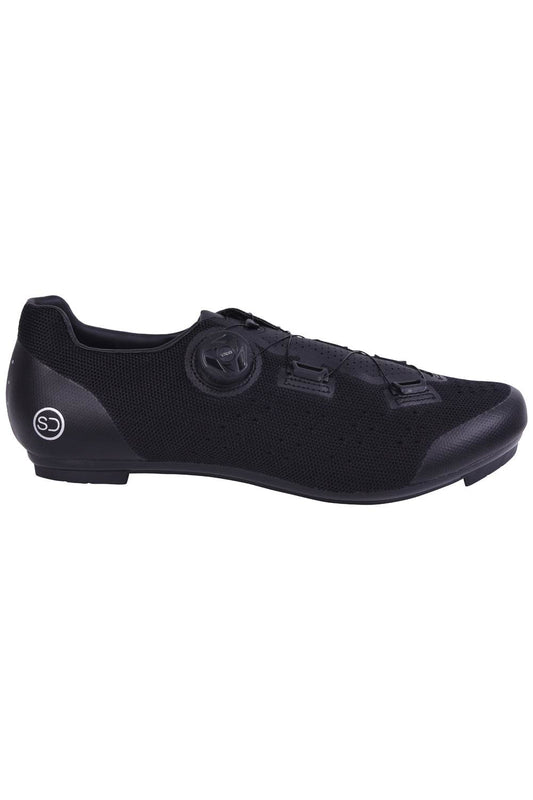 Sundried S-GT2 Knit Road Cycle Shoes 38 Black Cycle Shoes by Sundried | Sundried