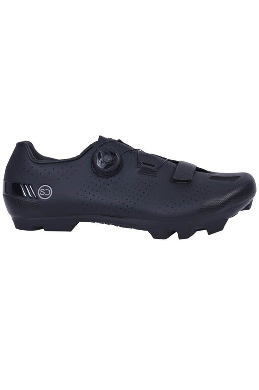 Sundried S-M1 Pro MTB Cycle Shoes 38 Black Cycle Shoes by Sundried | Sundried