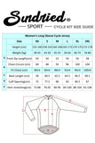 Sundried Sport Women's Black Long Sleeved Cycle Jersey Long Sleeve Jersey Activewear