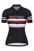 Sundried Stealth Women's Short Sleeved Cycle Training Jersey L Black Short Sleeve Jersey by Sundried | Sundried