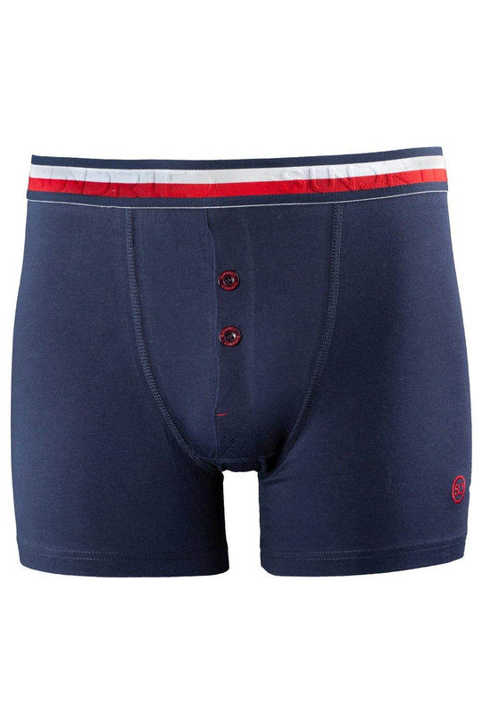 Sundried Stripe Boxer Shorts Boxer Shorts L Navy SD0225 L Navy Activewear